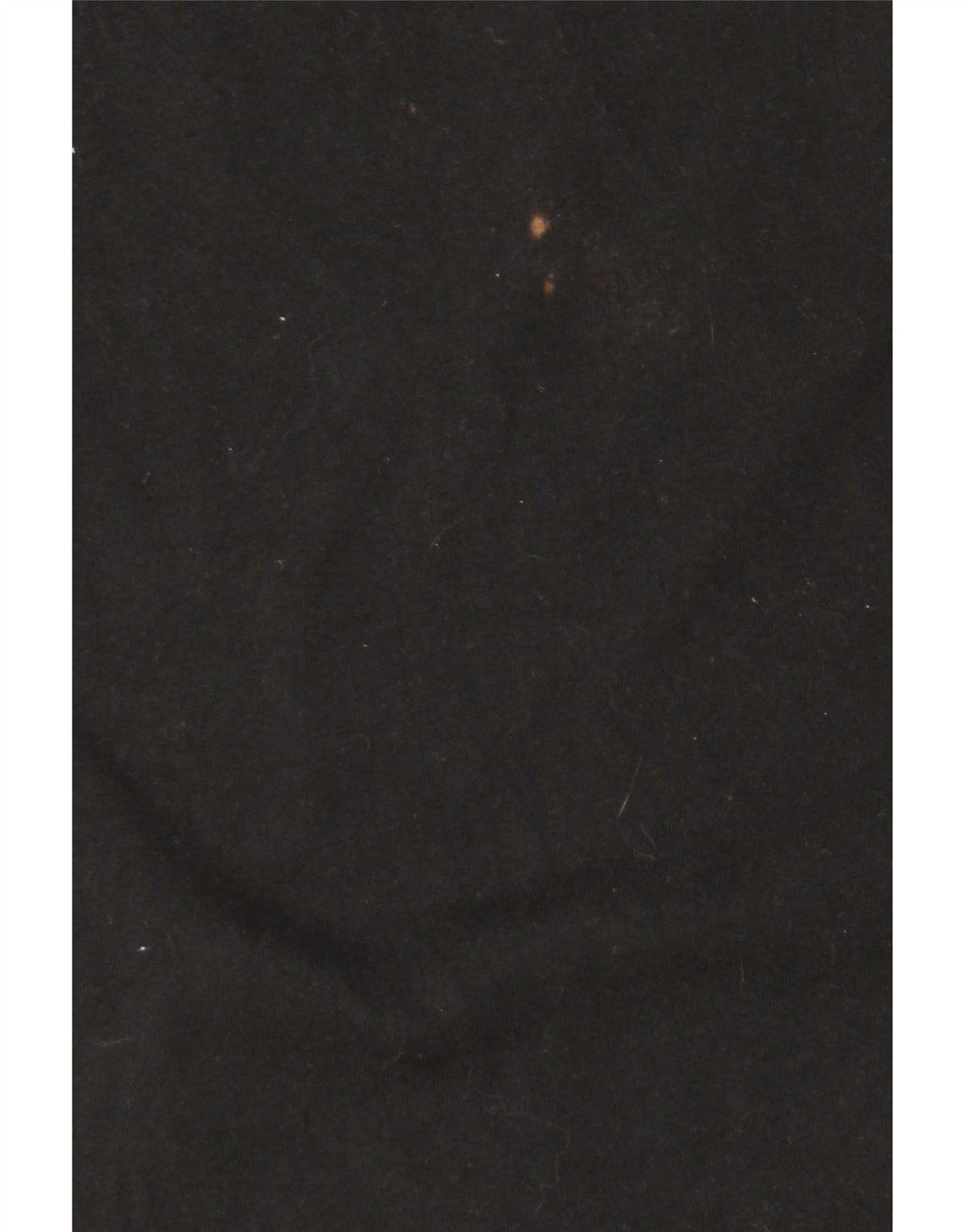 Champion Damen Grafik-T-Shirt-Oberteil UK 12 Medium Schwarz