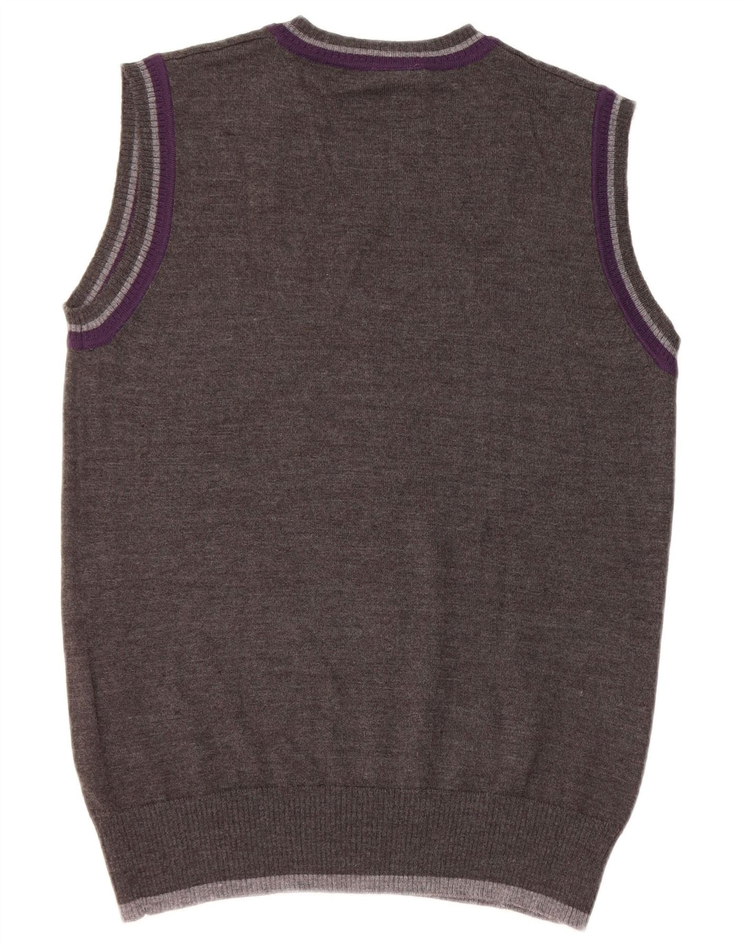 Yes Zee Herren Weste Tank Top XL Grau Viskose