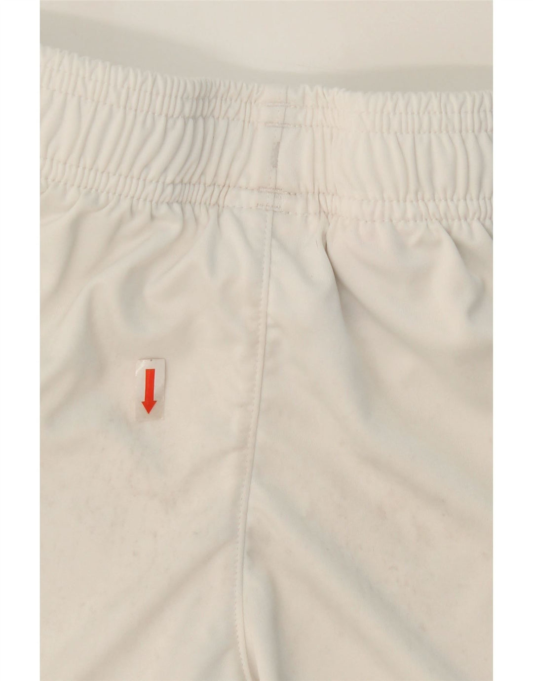 ADIDAS Boys Sport Shorts 9-10 Years White Polyester Vintage Adidas and Second-Hand Adidas from Messina Hembry 