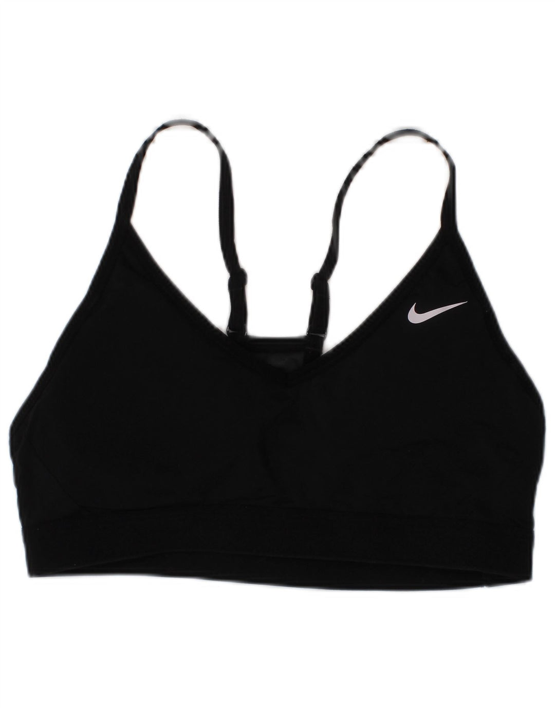 Nike Damen Dri Fit Sport-BH-Oberteil, mittelgroß, Schwarz, Sport