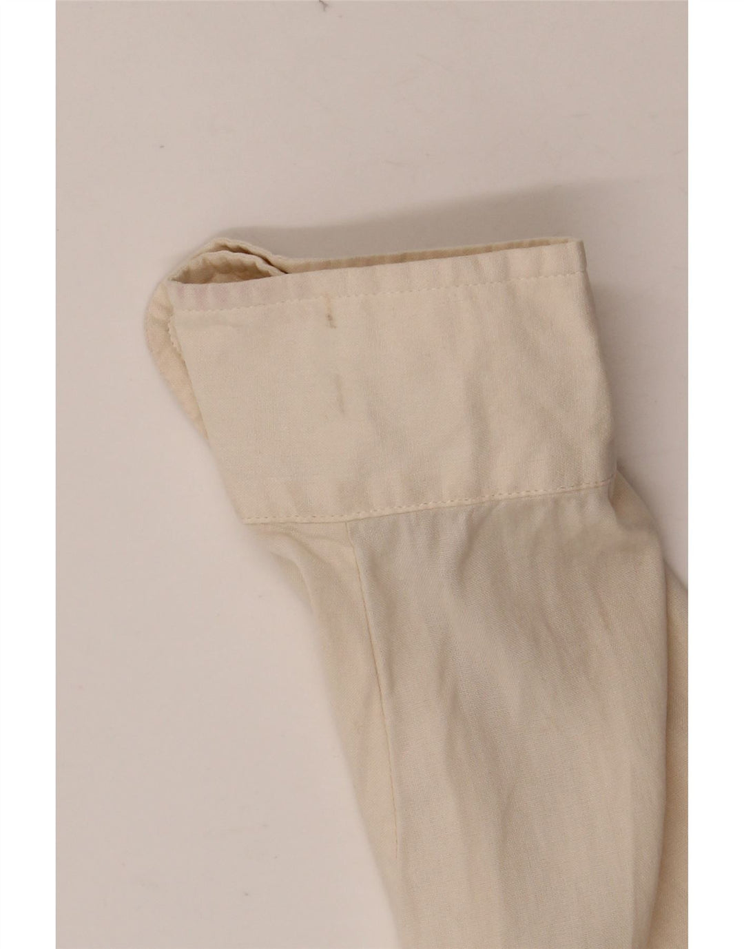 ORVIS Damen-Oversize-Hemd UK 18/20 XL aus weißer Seide