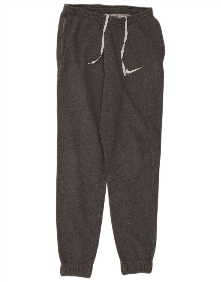 Nike Herren-Trainingshose, Jogginghose, mittelgraue Baumwolle