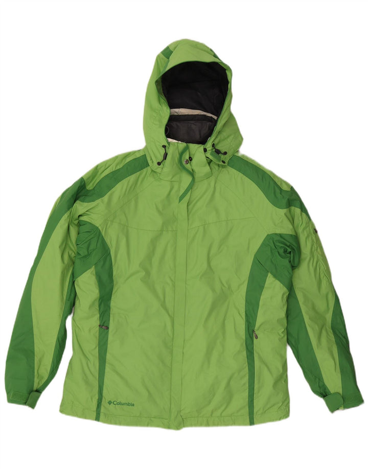 Columbia Damen Interchange Windjacke UK 16 Large Grün