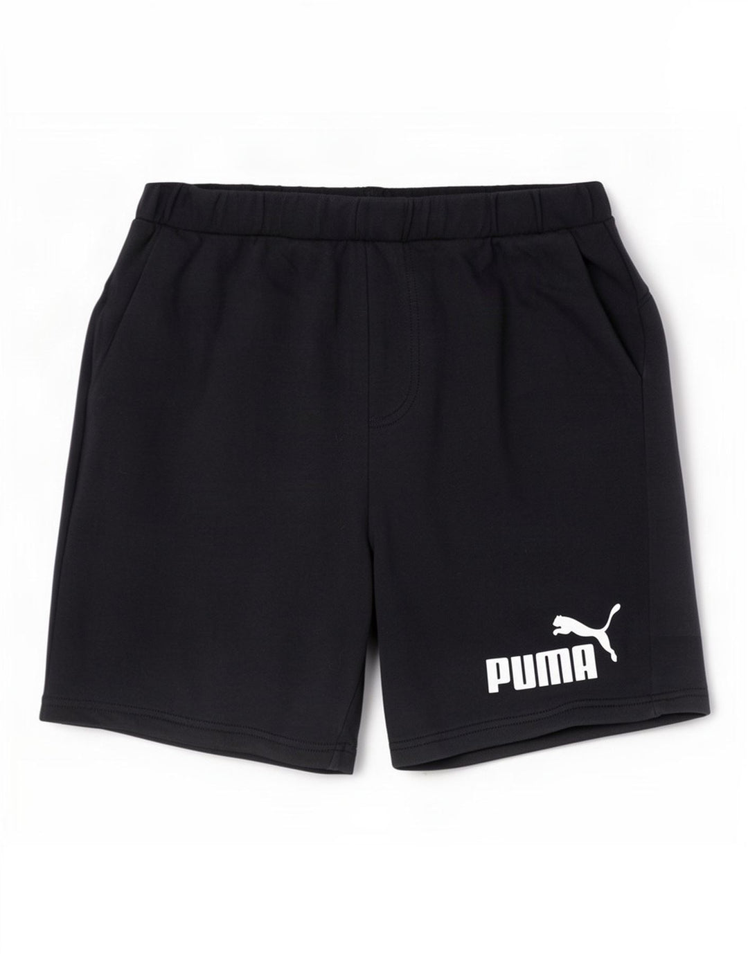 Puma Herren Graphic Sport Shorts Large Marineblau