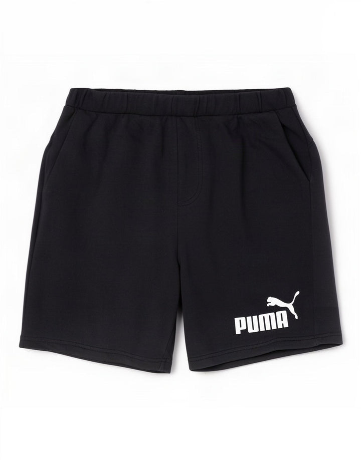 Puma Herren Graphic Sport Shorts Large Marineblau
