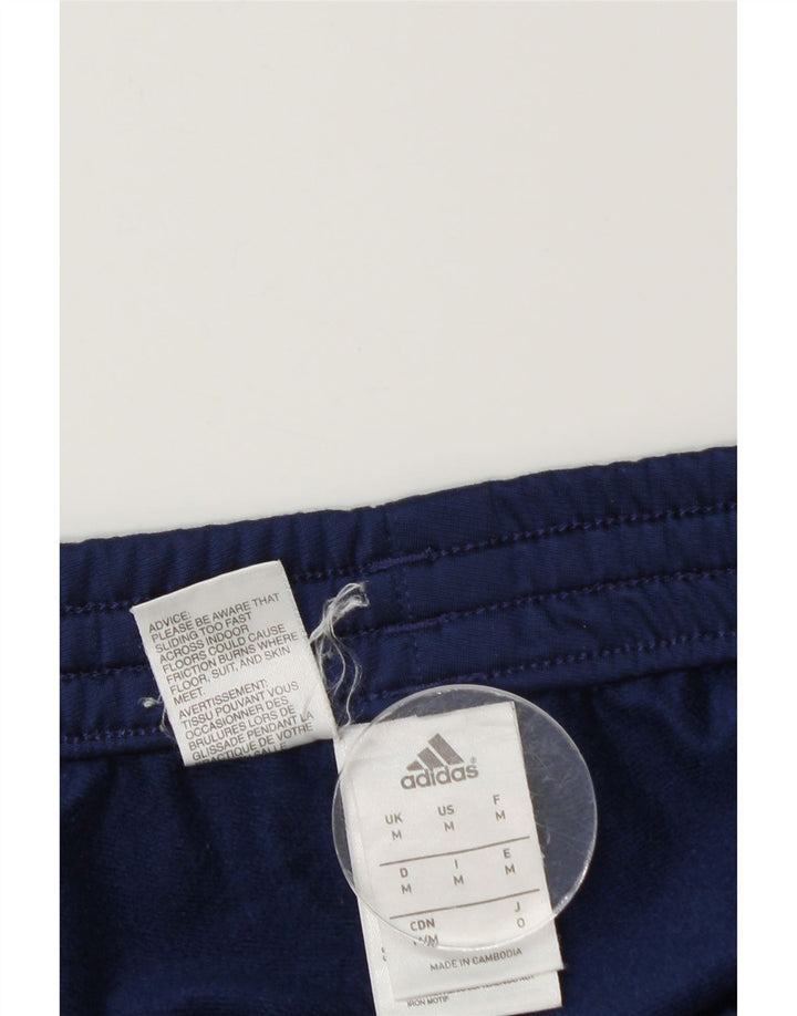Adidas Herren-Trainingshose, Joggers, mittleres Marineblau, Polyester