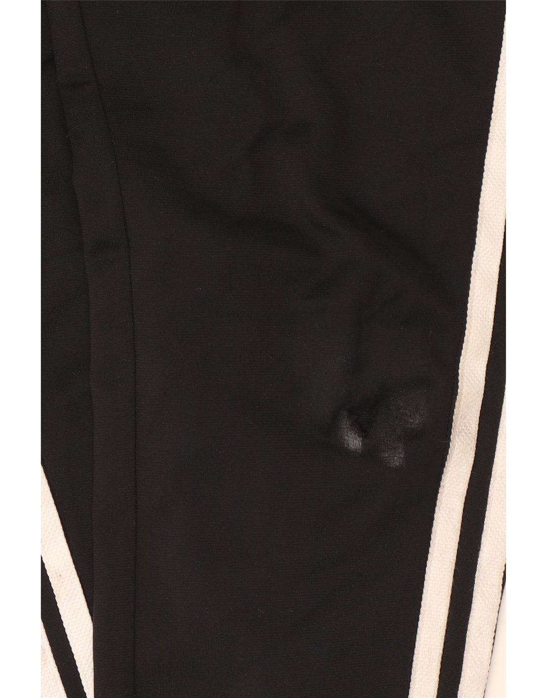 Adidas Jungen-Trainingshose, Jogginghose, 9–10 Jahre, schwarzes Polyester