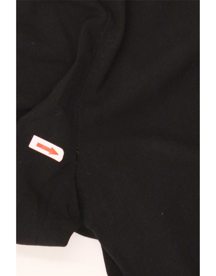 Marks & Spencer Damen Bootcut Freizeithose UK 10 Small W30 L32 Schwarz