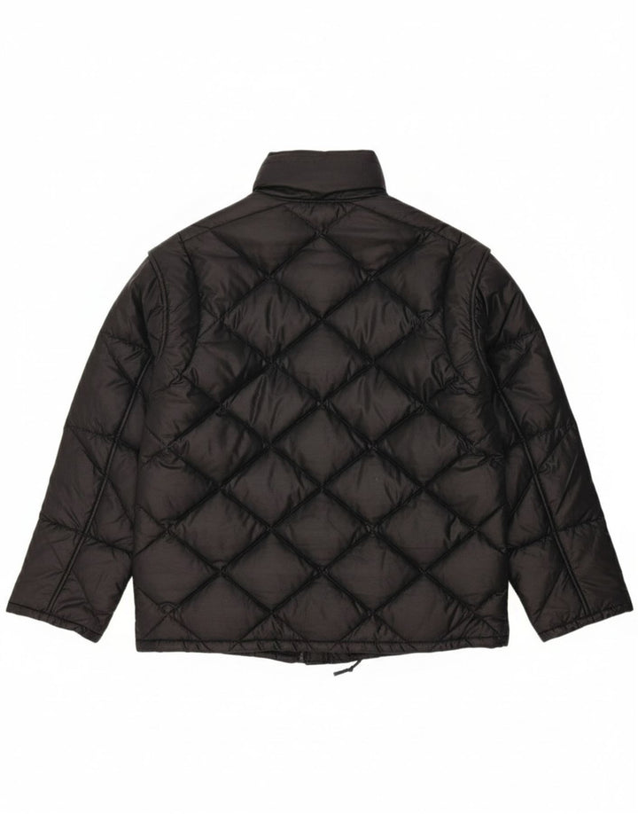 DOLOMITE Herren Reversible Wattierte Jacke UK 34 XS Schwarz Polyester