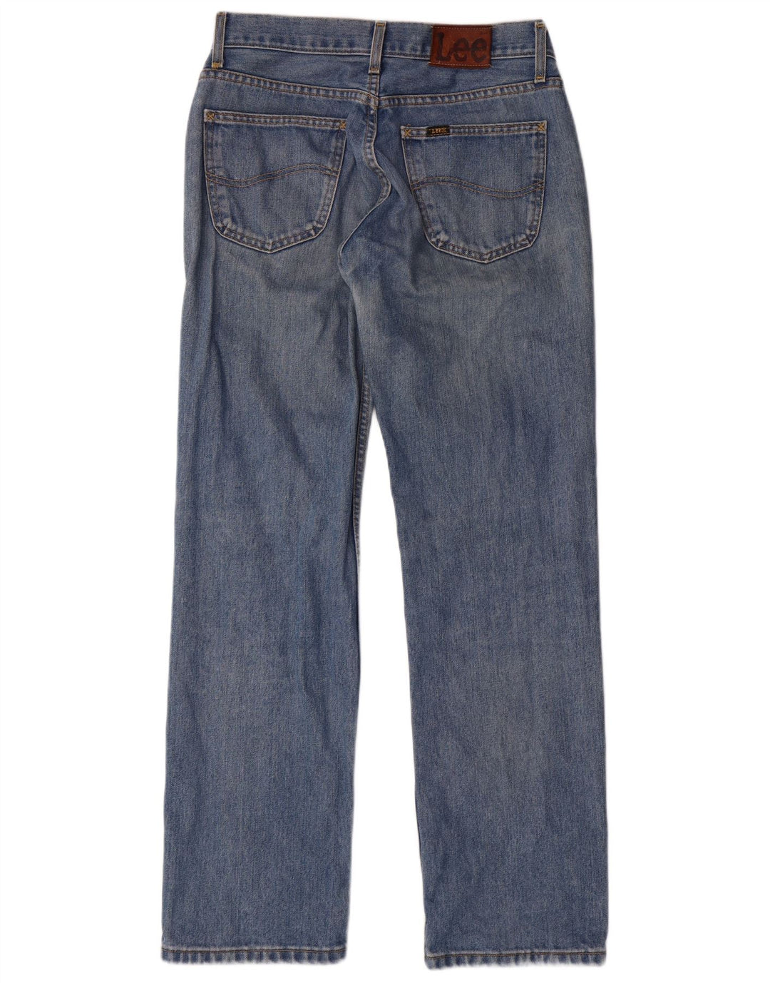 LEE Mens Straight Jeans W30 L31 Blue