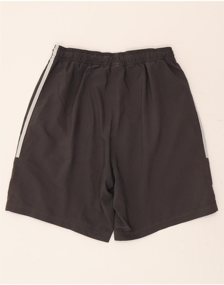 Adidas Herren Sportshorts mittelgraues Polyester