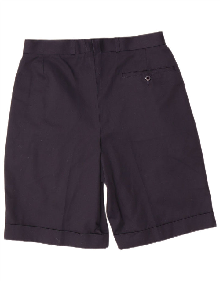 Lacoste Herren Pegged Chino Shorts Größe 40 Medium W32 Marineblaue Baumwolle