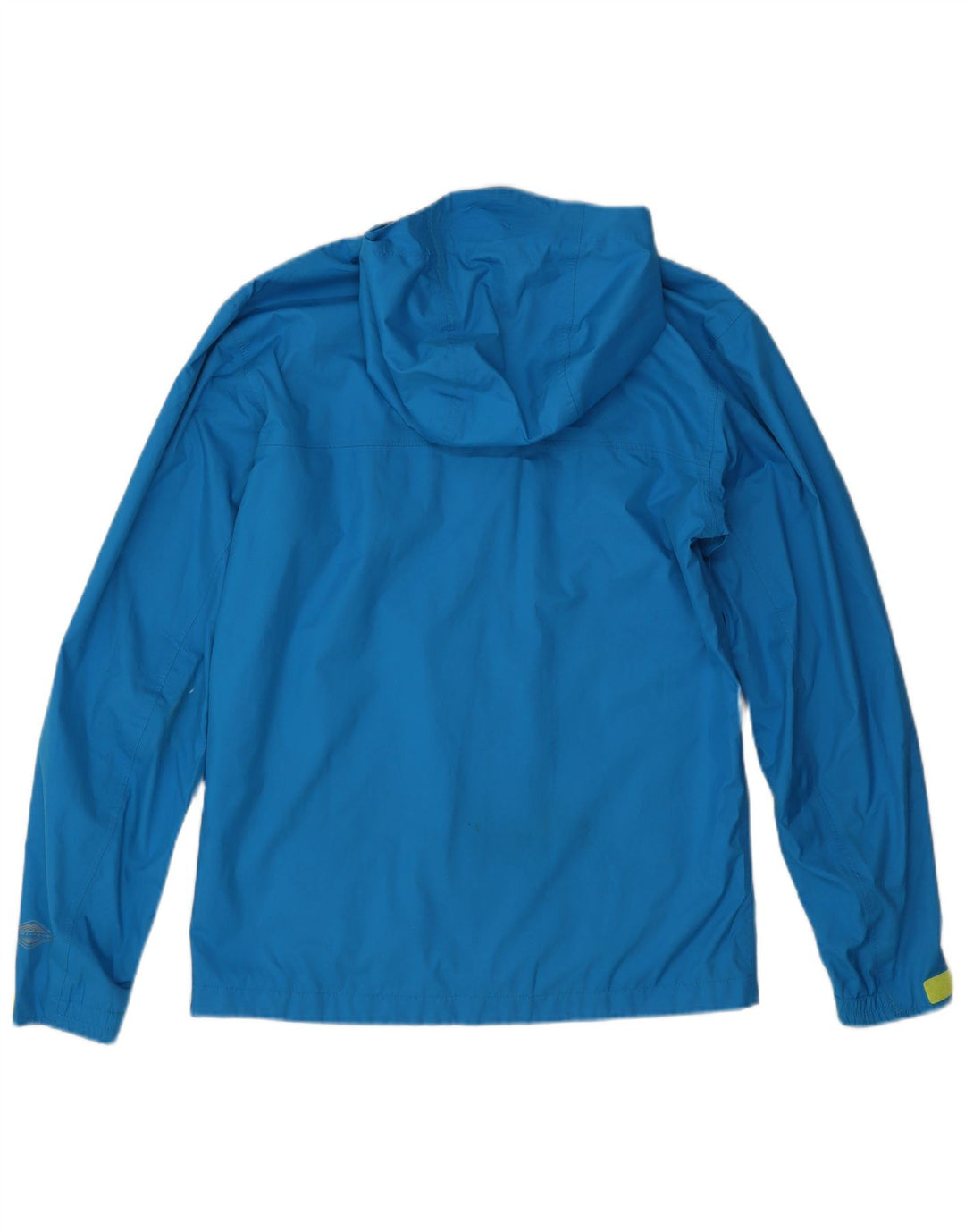 Columbia Damen-Regenjacke mit Kapuze, UK 18, XL, Blau, Polyester