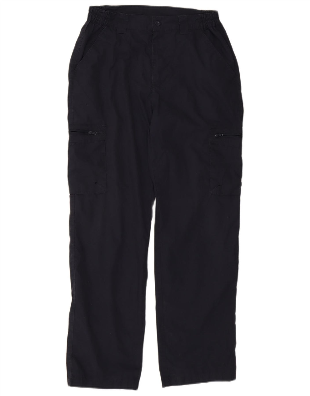 Mountain Warehouse Gerade Herren-Cargohose, W30, L29, Marineblau, Polyester