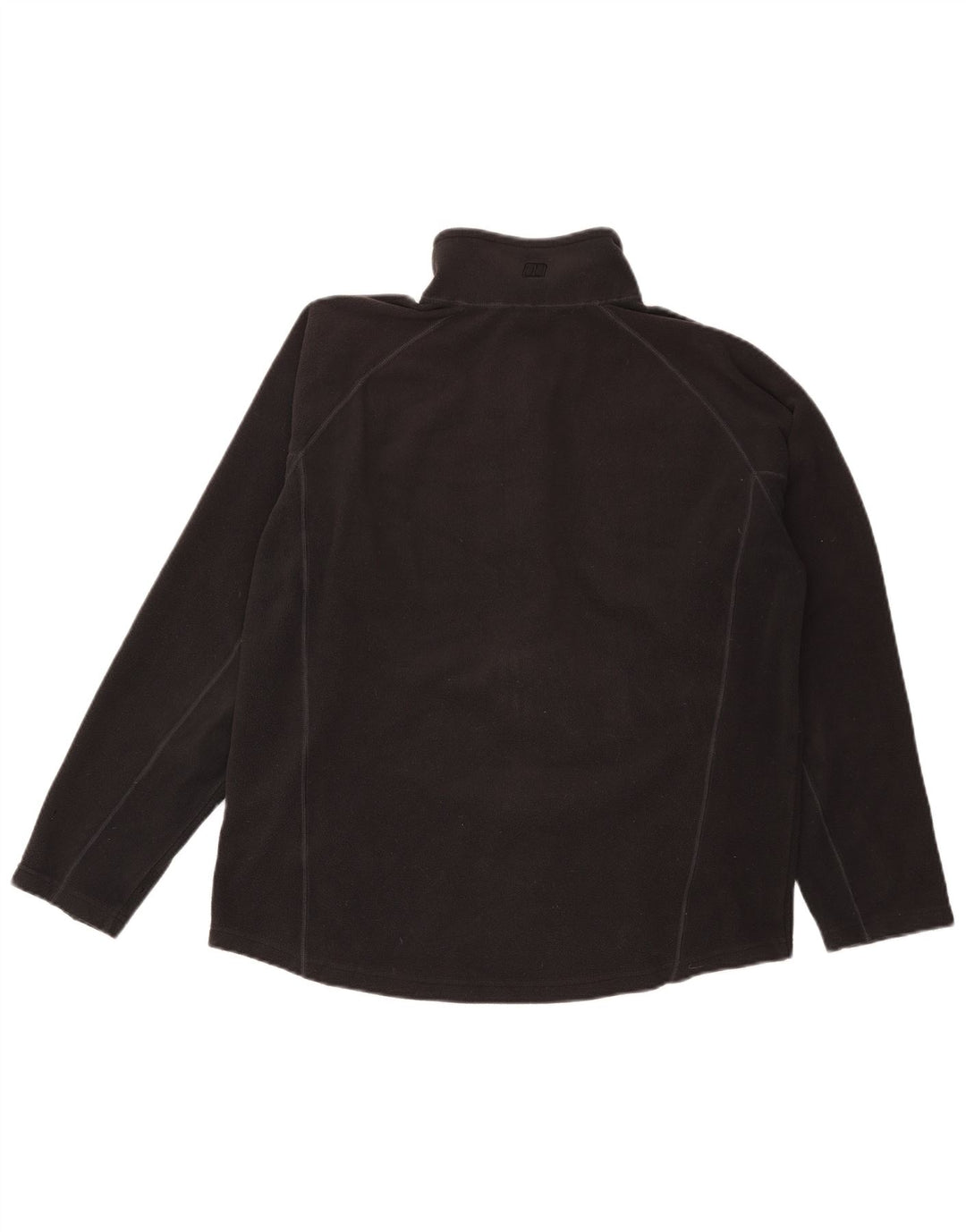 Berghaus Herren Fleecejacke UK 40 Large Schwarz Polyester