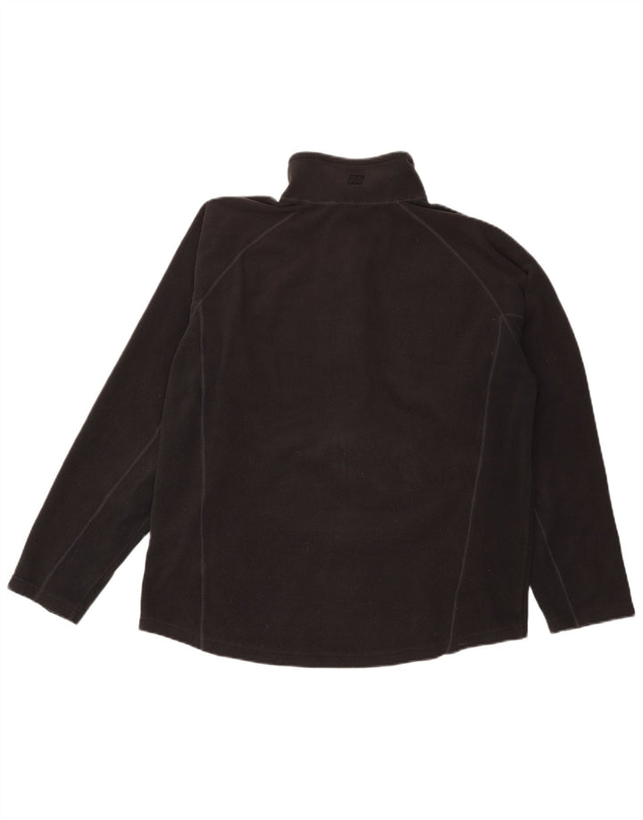 Berghaus Herren Fleecejacke UK 40 Large Schwarz Polyester