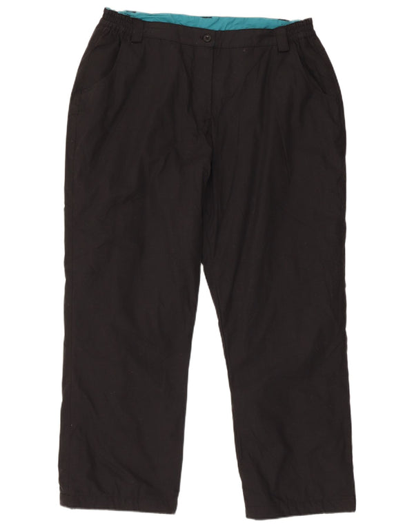 Mountain Warehouse Damen-Windbreaker-Hose, UK 44, Größe L, W32, L28, Schwarz