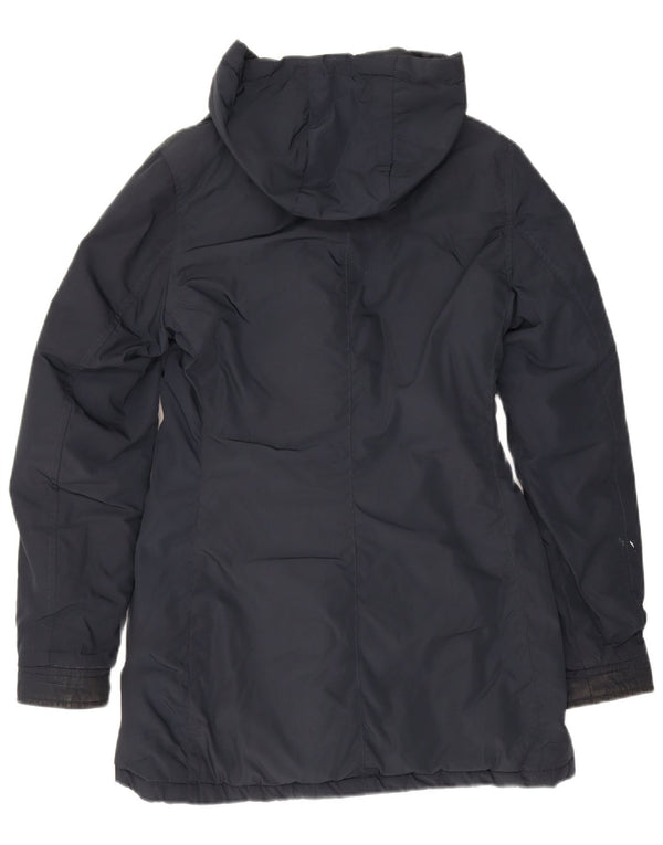 Refrigue Damen-Parka mit Kapuze, UK 6, XS, Marineblau, Polyester