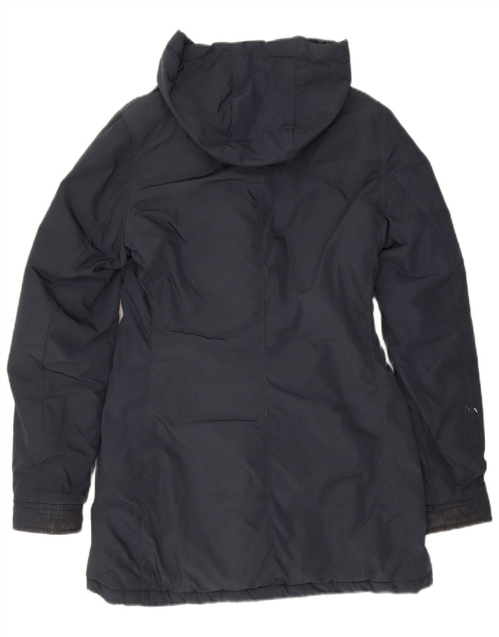 Refrigue Damen-Parka mit Kapuze, UK 6, XS, Marineblau, Polyester