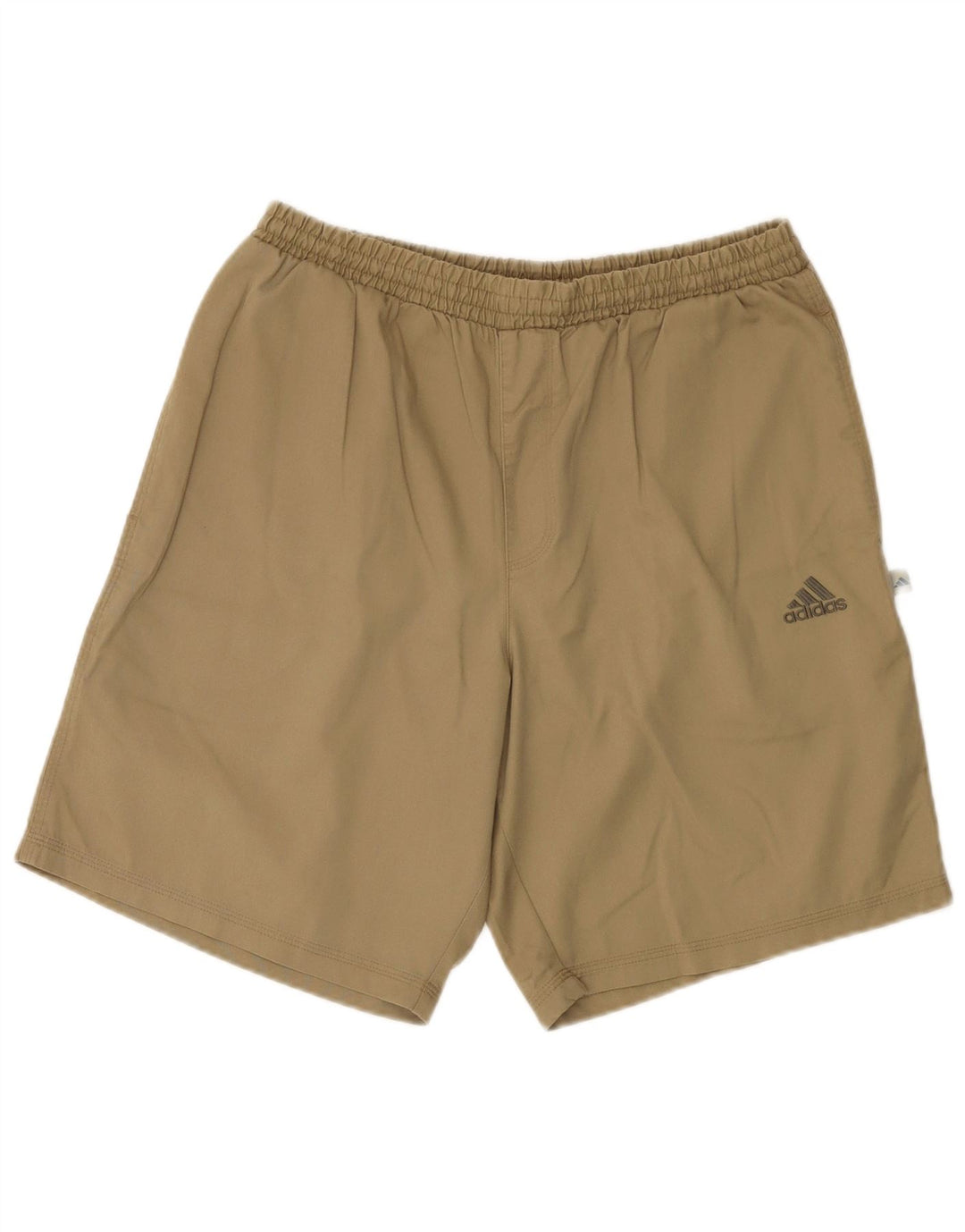 ADIDAS Herren Badeshorts, groß, Khaki, Polyester