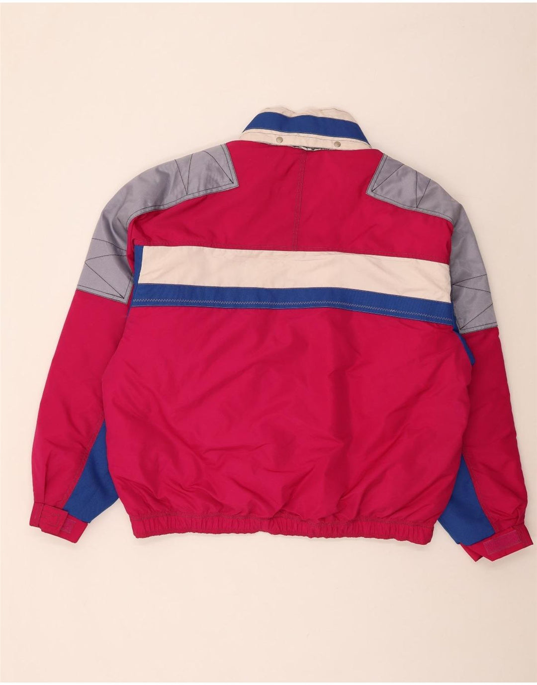 Dubin Herren Skijacke IT 58 4XL Pink Colourblock Nylon