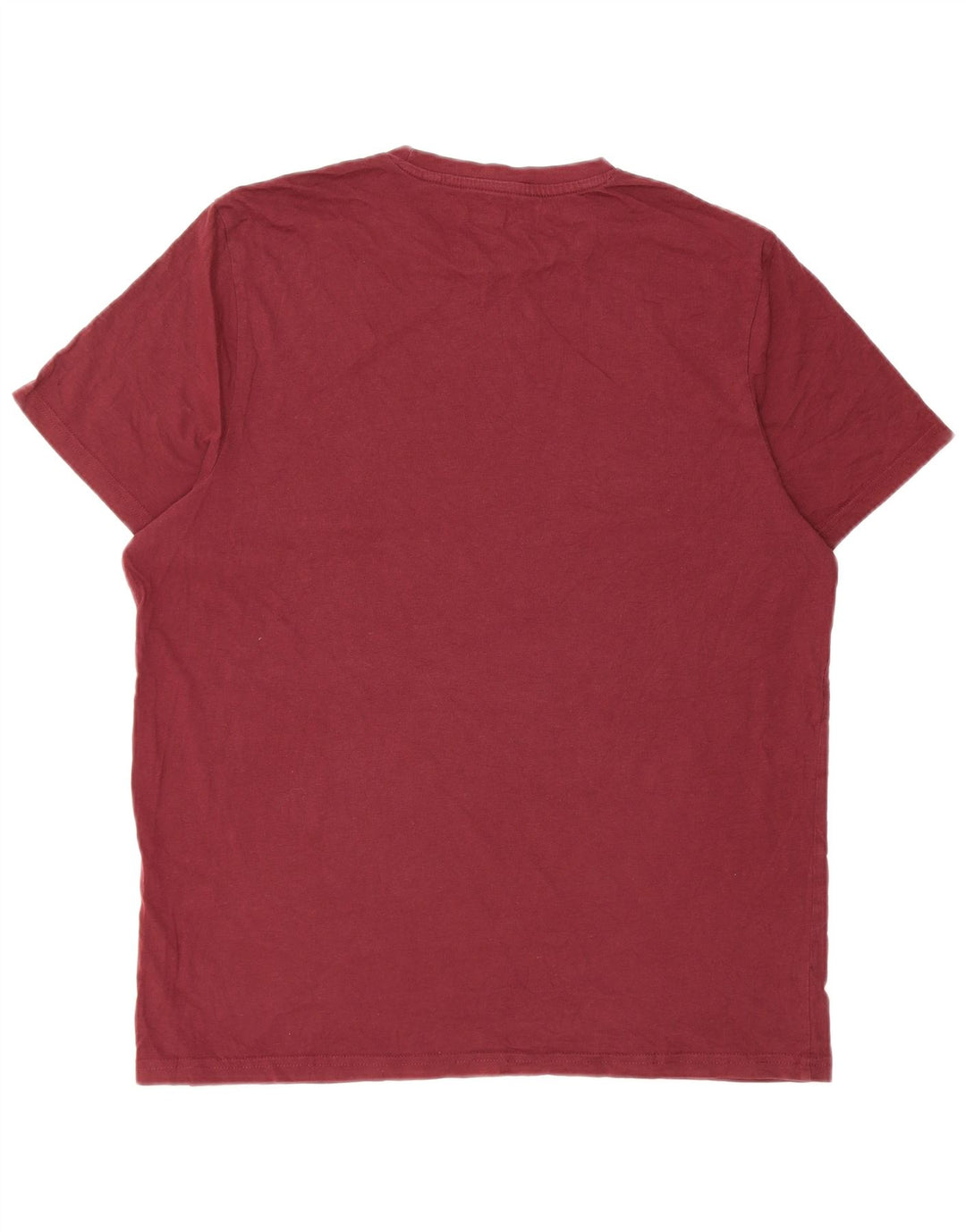 JACK WILLS Herren-T-Shirt mit klassischer Passform, Größe L, Kastanienbraun