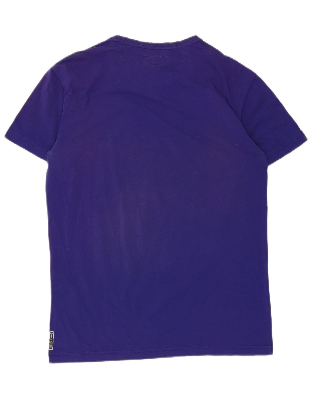 Armani Jeans Herren T-Shirt Top Small Lila Baumwolle