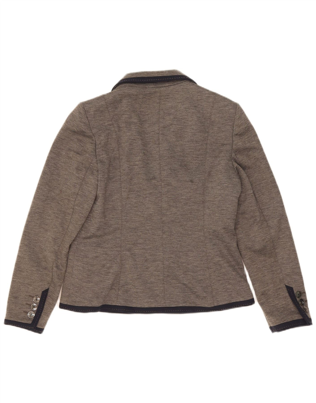 Marks & Spencer Damen Autograph 2 Button Blazer Jacke UK 12 Mittelgrau