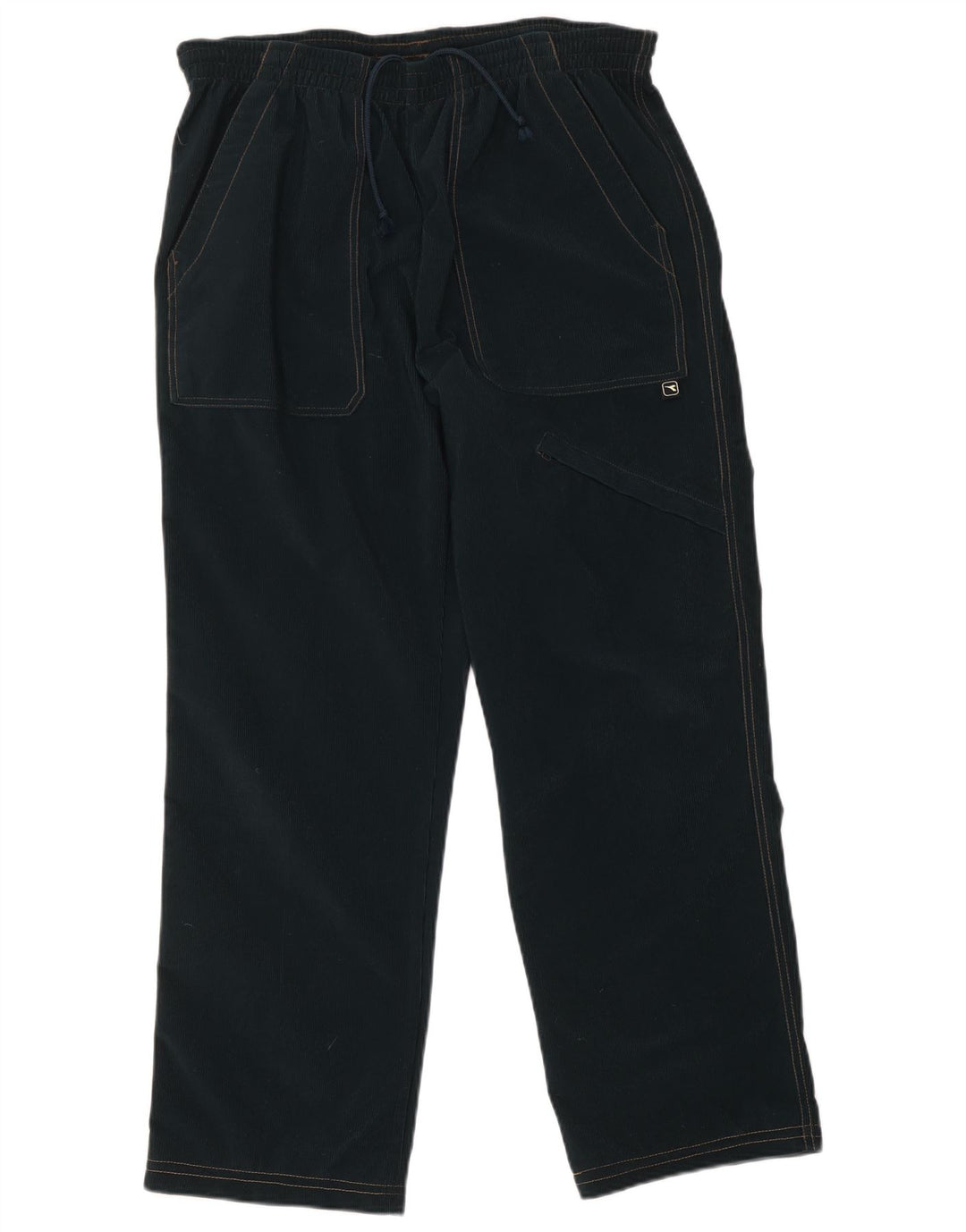 Diadora Herren Cargo-Trainingshose, Größe L, Grün, Polyester
