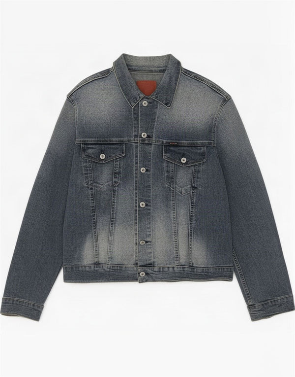 Energie Damen Jeansjacke UK 18 XL Blau