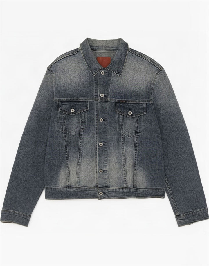 Energie Damen Jeansjacke UK 18 XL Blau