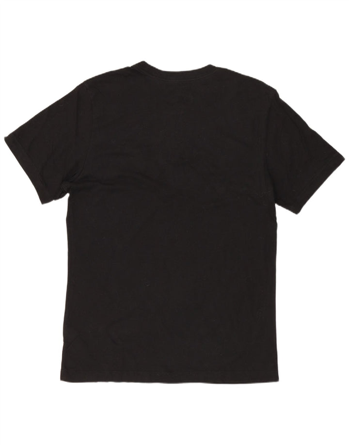 NIKE Herren T-Shirt Top Small Schwarz Baumwolle