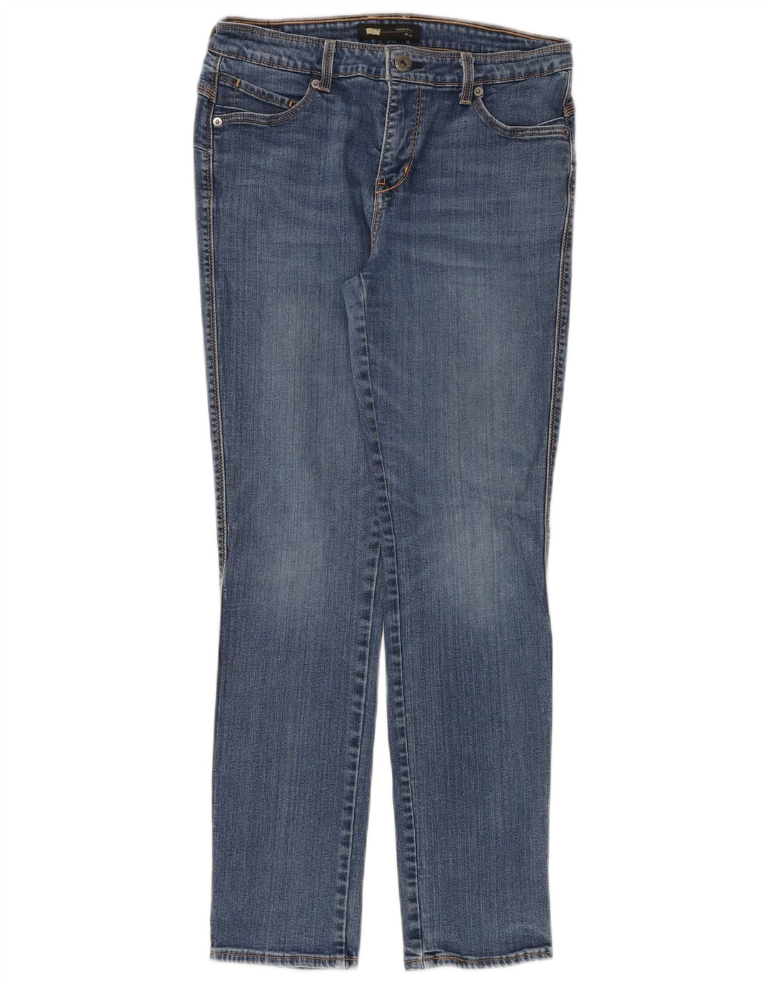 Levi's Damen Skinny Jeans US 12 Large W31 L32 Blau