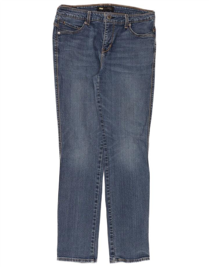 Levi's Damen Skinny Jeans US 12 Large W31 L32 Blau