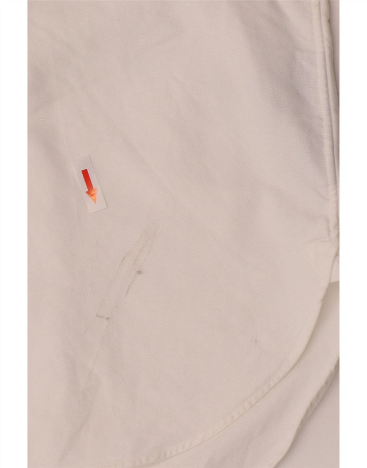 Polo Ralph Lauren Herren-Pulloverhemd mit Grafik, mittelweiße Baumwolle