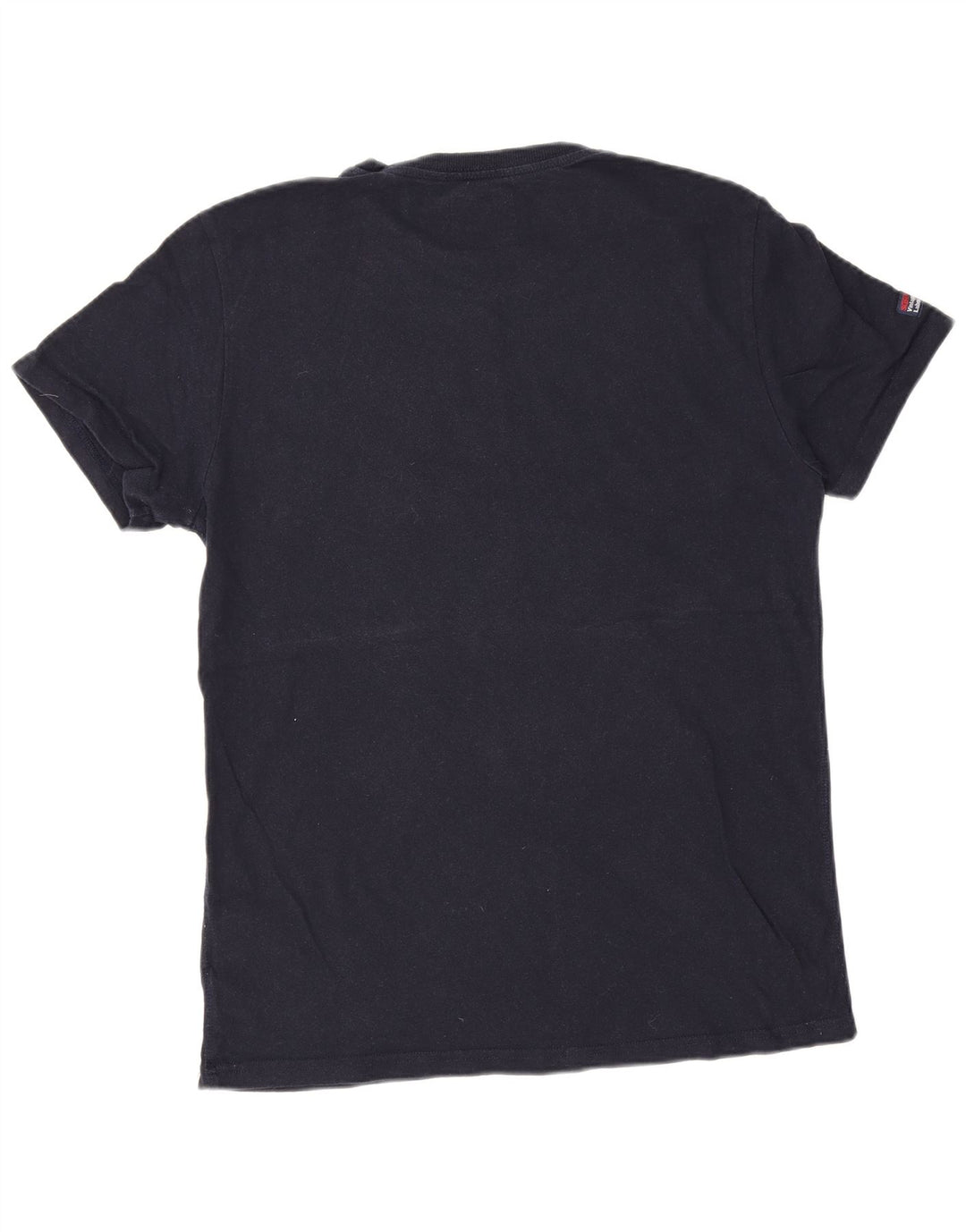 Superdry Herren-T-Shirt mit Grafik, Größe L, Marineblau, Baumwolle