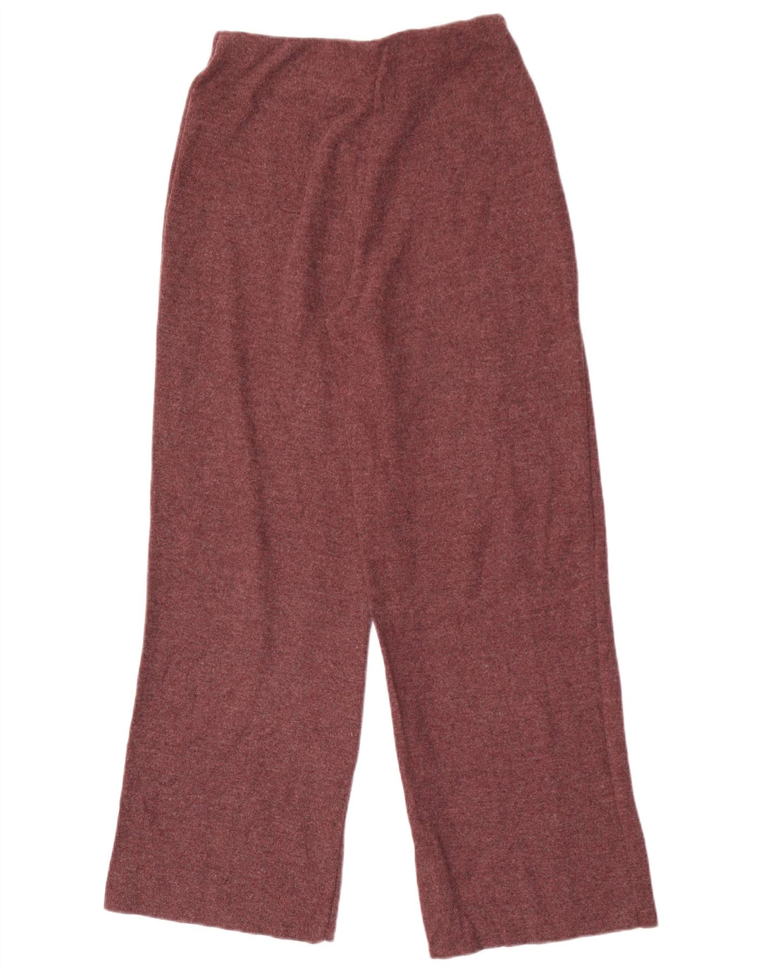 ZARA Damen Trainingshose UK 8 Small Kastanienbraunes Polyester
