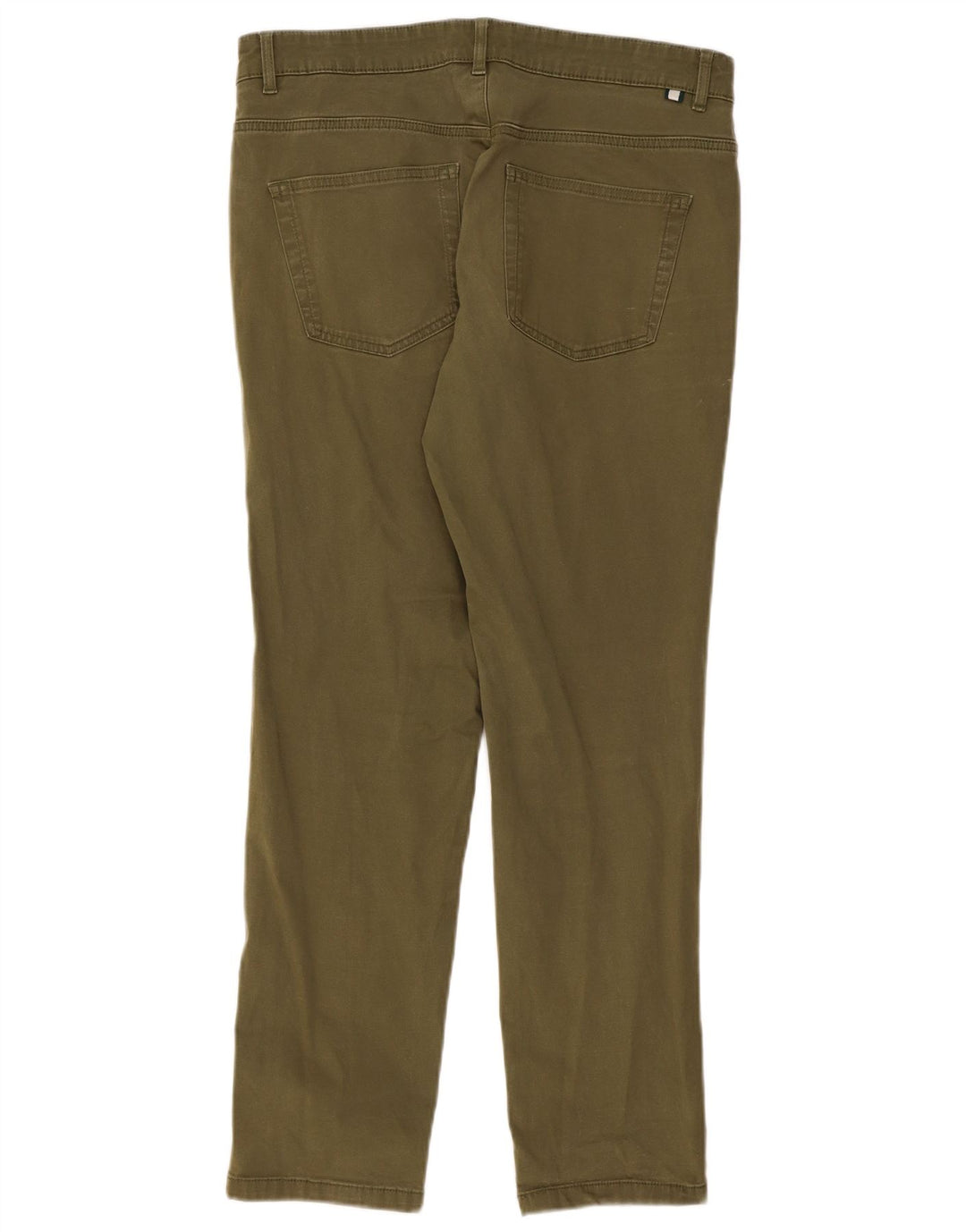 Ted Baker Slim Freizeithose für Herren, W32, L29, Khaki, Baumwolle