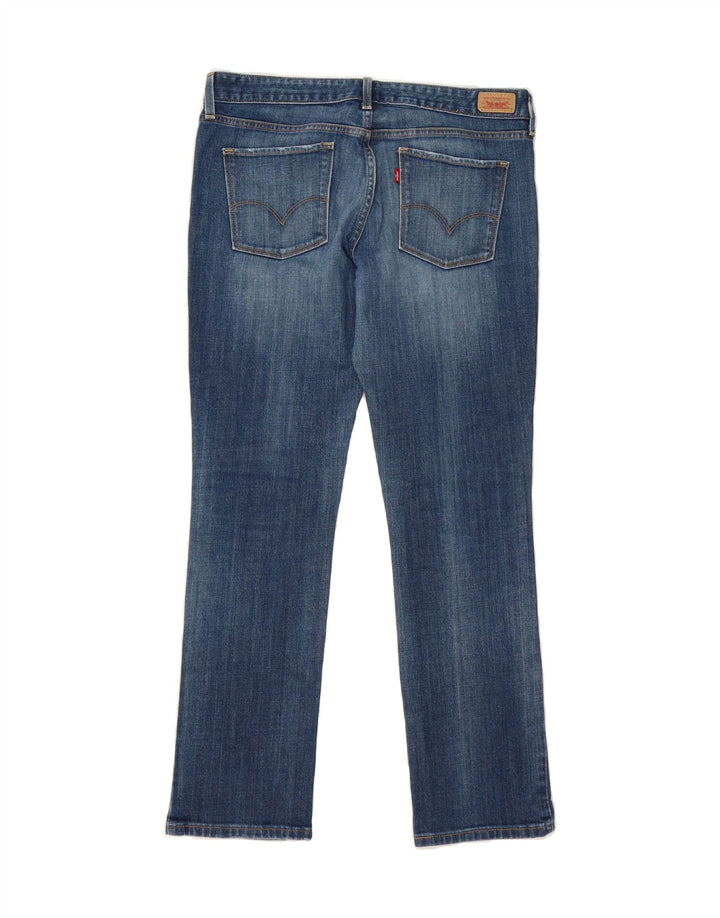 LEVI'S Womens 512 Straight Jeans US 10 Large W34 L30 Blue Cotton Vintage Levi's and Second-Hand Levi's from Messina Hembry 