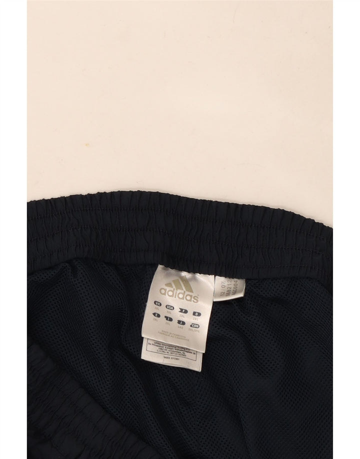 Adidas Herren Trainingshose 2XL Marineblau Polyester