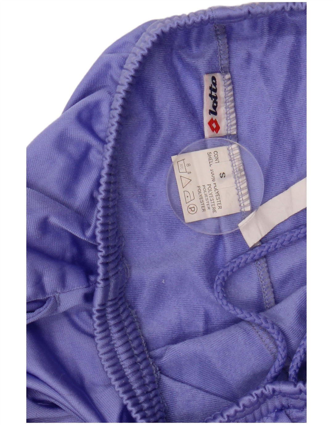 Lotto Herren-Trainingshose, Größe S, Lila, Polyester