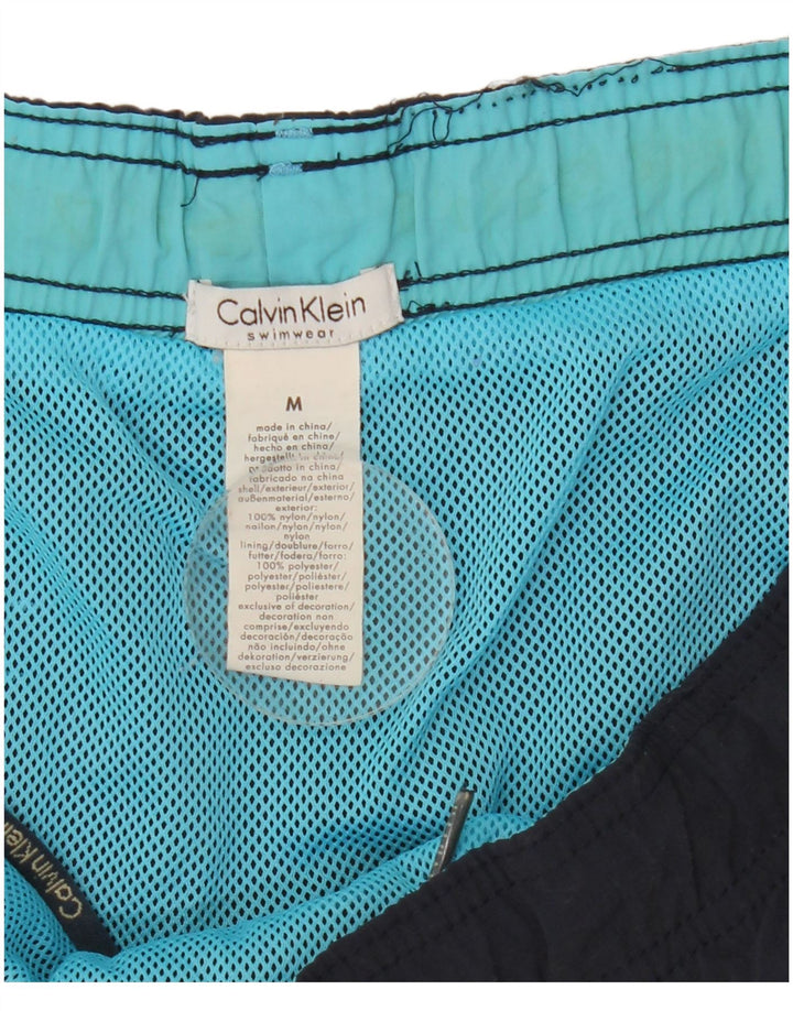 Calvin Klein Herren Badeshorts Medium Marineblau Nylon