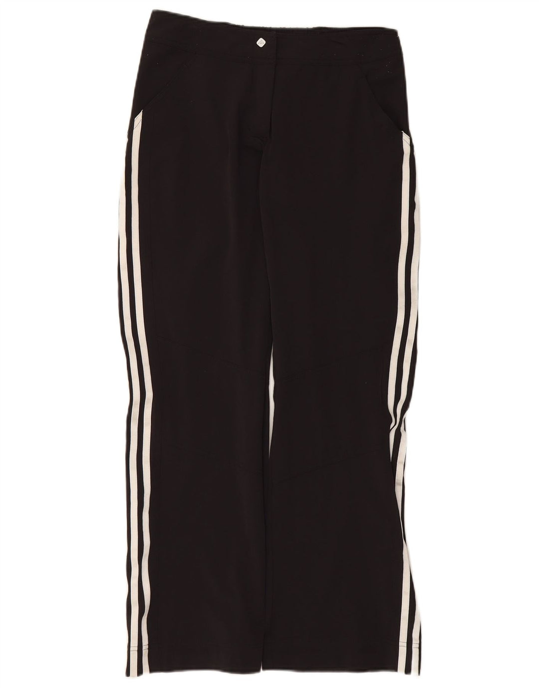 ADIDAS Damen Clima 365 Bootcut Wanderhose UK 10 Small W27 L28 Schwarz