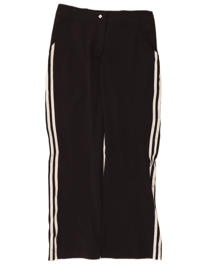 ADIDAS Damen Clima 365 Bootcut Wanderhose UK 10 Small W27 L28 Schwarz
