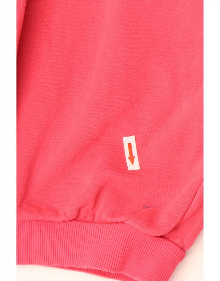 Nike Sweatshirt-Pullover für Mädchen, 10–11 Jahre, mittelrosa, Baumwolle