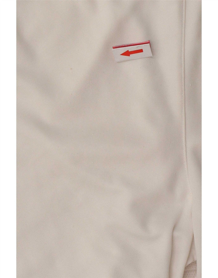 Puma Sportshorts für Jungen, 15–16 Jahre, weißes Colourblock-Polyester