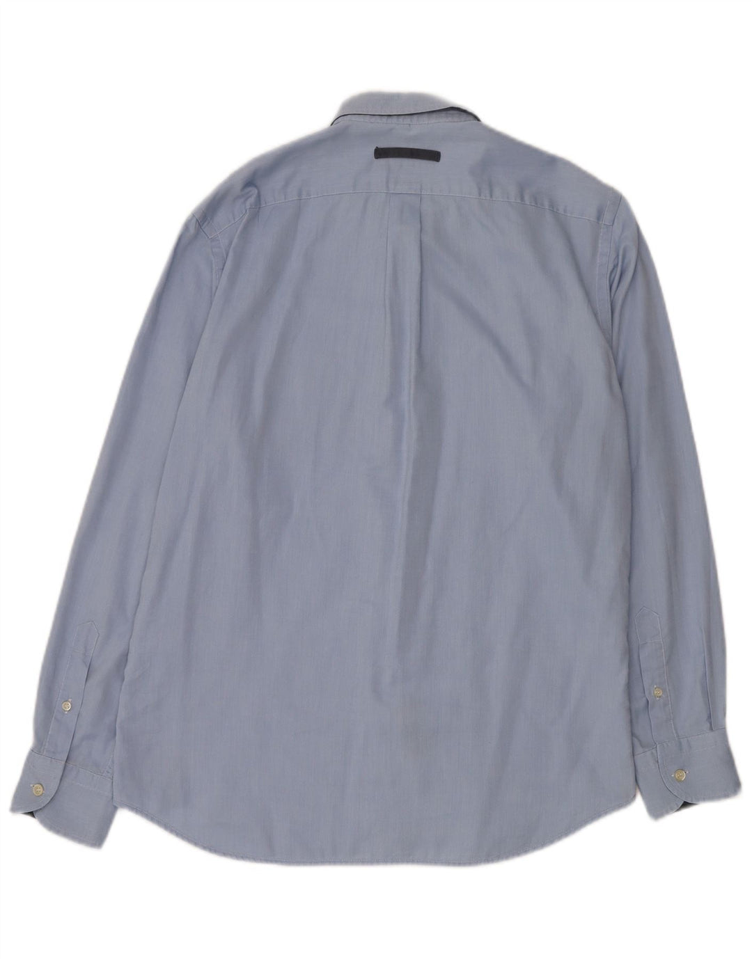 Harmont & Blaine Herren-Hemd, normale Passform, groß, aus blauer Baumwolle