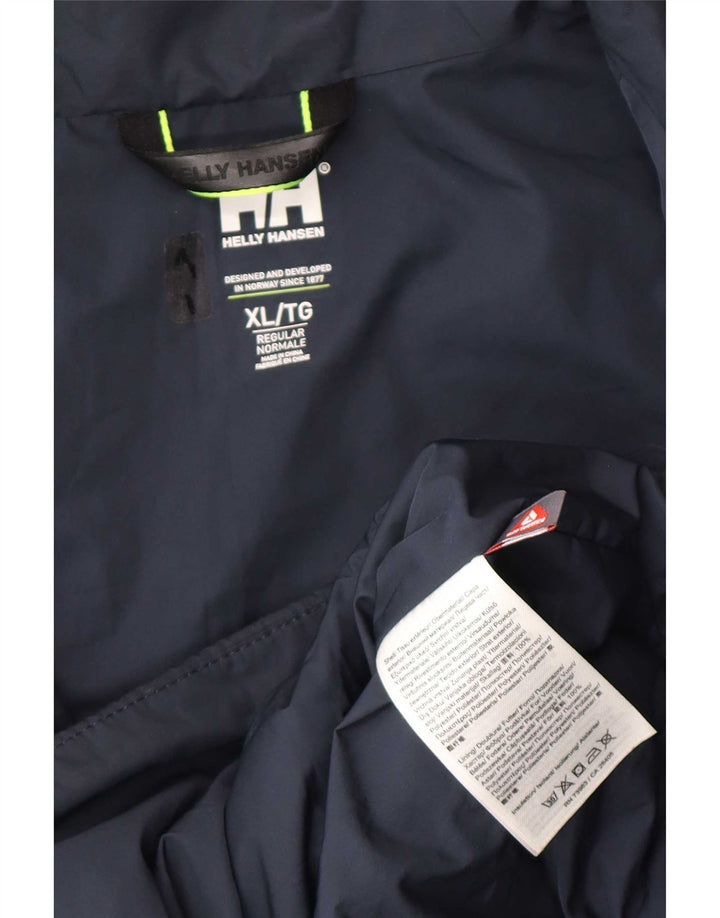 Helly Hansen Herren Wattierte Jacke UK 42 XL Marineblau Polyester