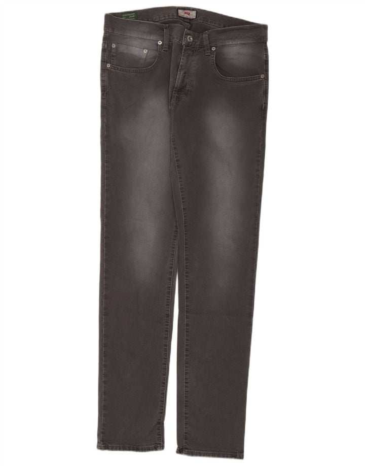 Carrera Herren 717 Slim Jeans IT 48 Medium W32 L34 Graue Baumwolle