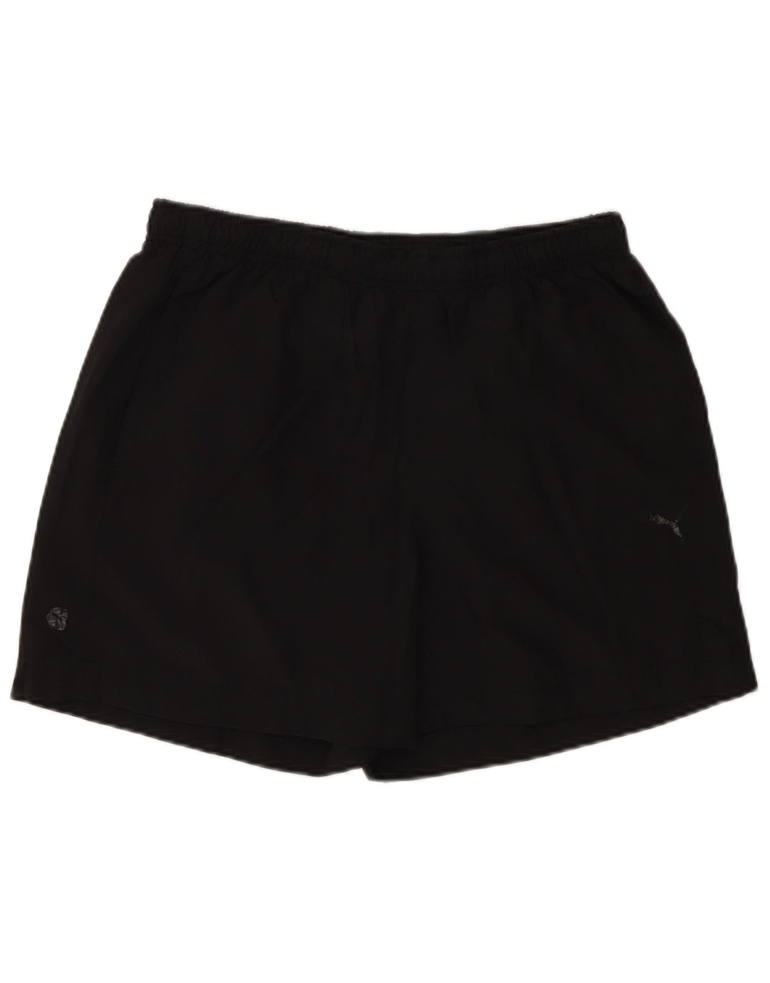 Puma Herren Sportshorts Medium Schwarz Polyester